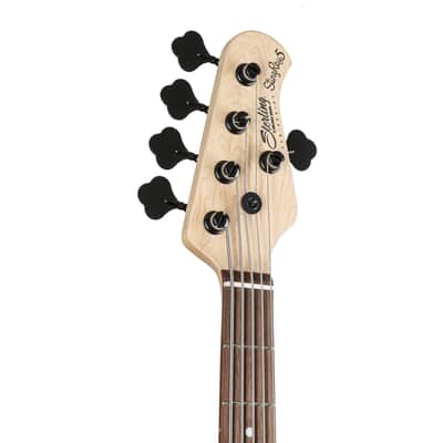 Sterling By Music Man StingRay RAY5HH Bass Guitar - Stealth Black image 4