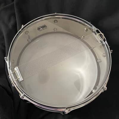 Slingerland No. 141 Festival Model 5x14" 8-Lug Chrome Over Steel Snare Drum with Rapid Strainer 1973 - 1979 - Chrome image 11