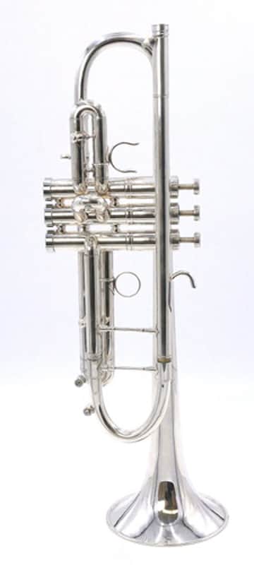 Custom Edwards Gen III Bb Trumpet in Silver Plate image 1