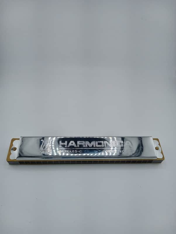 Parrot 24 Holes Key of C Harmonica image 1