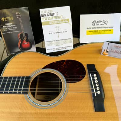 Martin OM-28 Custom Shop Aged 37 Top VTS 2016 - 2019 - Natural image 18