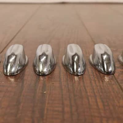 Unbranded Chrome Tom Drum Lugs 6pk #21 image 2