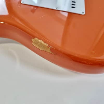 Fender Stratocaster 1957 California Beach 2004 Custom Shop Coral Sunset NOS image 20