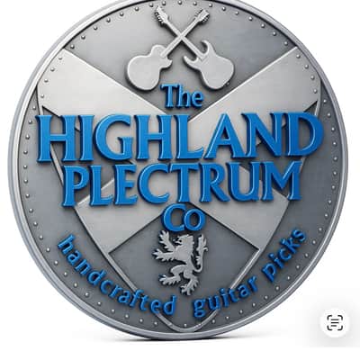 **Special Offer 20% Discount** Two (2) “Brian May Inspired “ Queen Elizabeth Sixpence Coin Guitar Picks. image 6