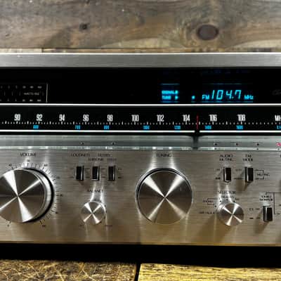Sansui G-8700DB Pure Power DC Stereo Receiver (1979-80) image 3