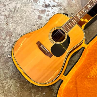 Yamaki YW-50M Acoustic guitar 1970’s - Rosewood original vintage MIJ Japan AK image 5
