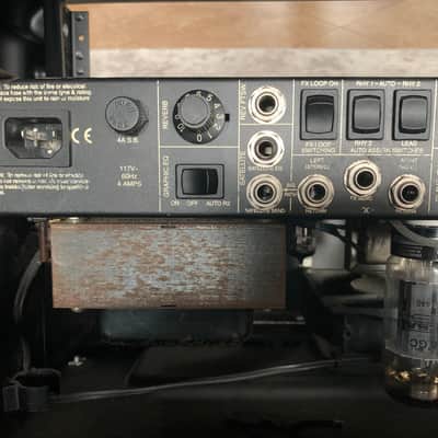 Mesa Boogie Mark IV 3-Channel 85-Watt Guitar Amp Head 1990 - 2008 - Various image 7