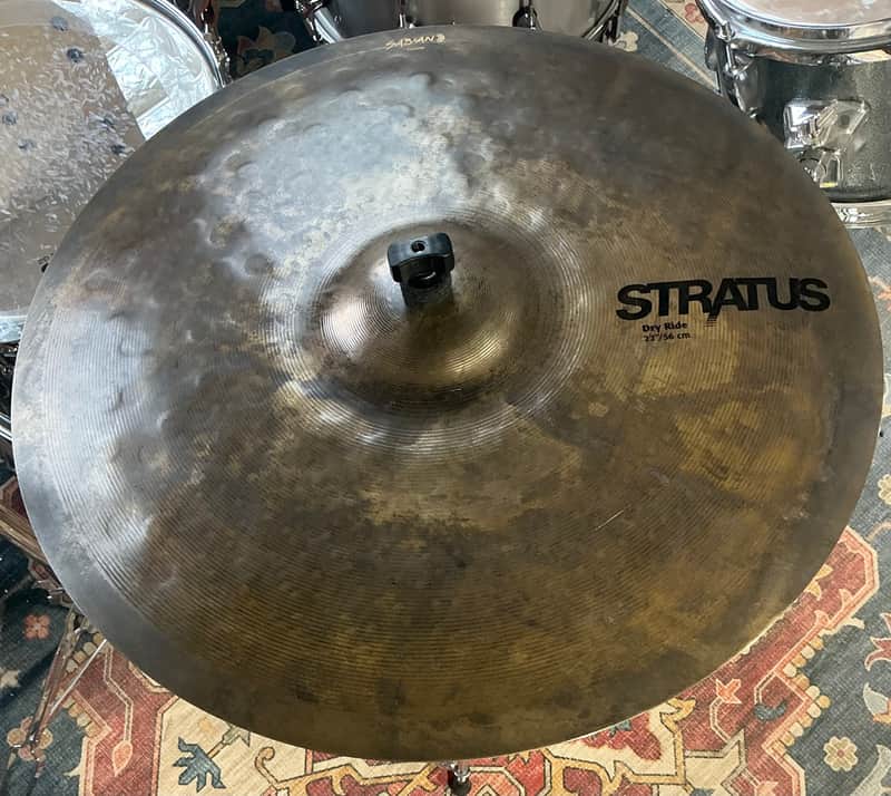 Sabian Stratus Dry Ride Cymbal - 22 inches image 1