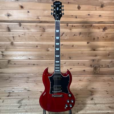 Epiphone SG Standard Electric Guitar - Cherry image 2
