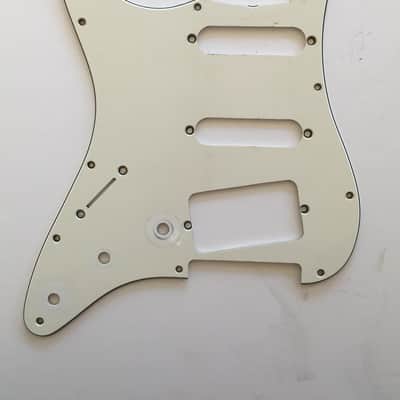 1980s Vintage Fender Japan Guitar Pickguard Lefty ‘62 Reissue Relic Strat Left MIJ SSH image 1
