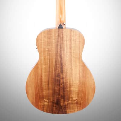 Taylor GS Grand Symphony Mini Koa Acoustic-Electric Guitar, Left-Handed (with Gig Bag) image 6