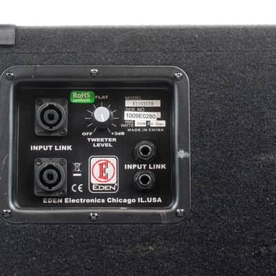 David Eden 115 XST bass speaker cabinet 8 Ohm image 4