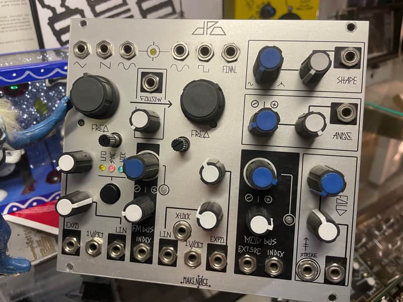 Make Noise DPO Module comes w 5 patch cables image 1