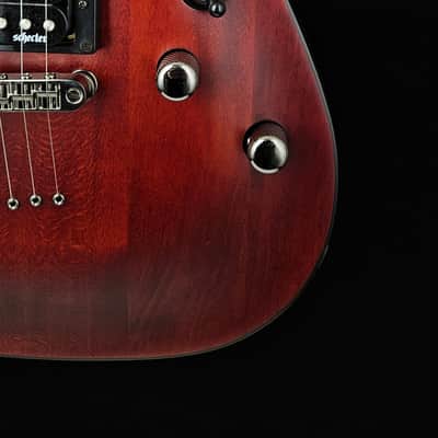 Schecter Omen-6 Electric Guitar - Walnut Satin - USED image 5