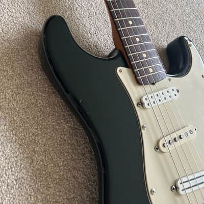 Fender Classic Series '60s Stratocaster with Rosewood Fretboard 1999 - 2016 - Black image 5