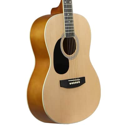 K391L Kona 39" Left Handed Acoustic Guitar image 10