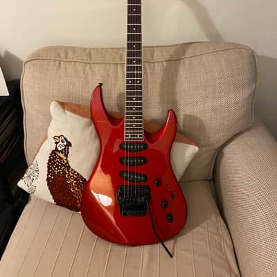 Yamaha RGX 603S 1988 - Red image 1