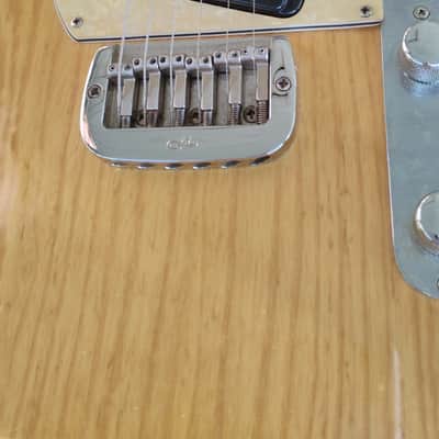G & L Asat Leo Fender ASAT Classic 1991 or before - Natural image 6