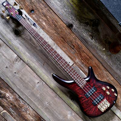 Ibanez SR300EDX-WZM Standard Soundgear Bass - Wine Red Frozen Matte image 22