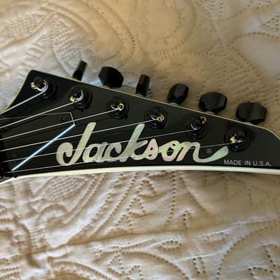 1995 Jackson USA Ontario Custom Shop Dinky Select DK1 1st Year Issue Hardshell Molded Case Collector Condition STUNNING image 18