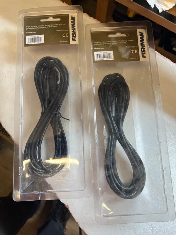 Fishman Loudbox car charger NEW image 1