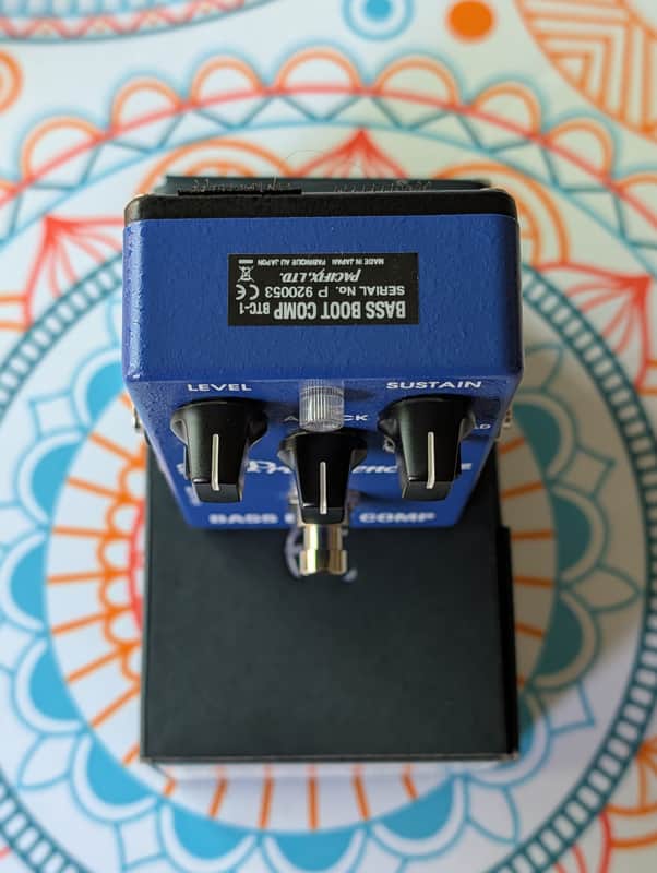 Providence BTC-1 Bass Boot Comp Bass Compressor Pedal | Reverb