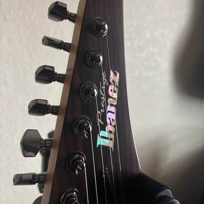 Ibanez RGA121-NTF Prestige 2005 - 2008 - Natural Flat image 6
