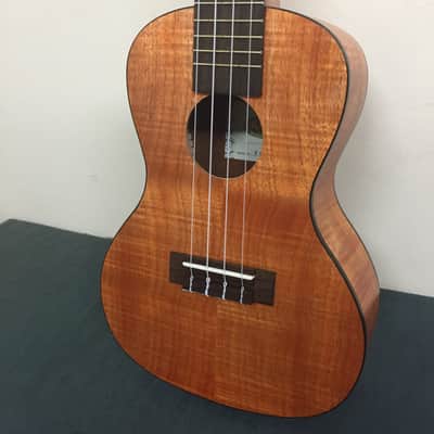 Kala KA-CEM Exotic Mahogany Series Concert Ukulele 2010s - Satin Natural image 3