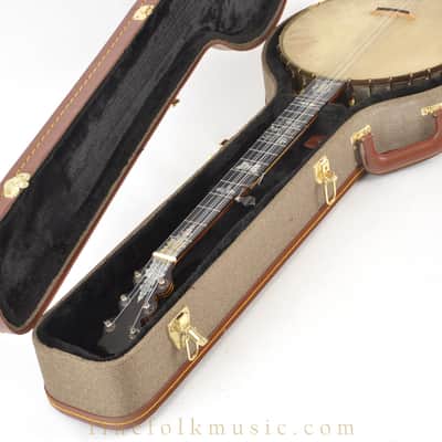 1900s CLASSIC ENGLISH 7(5)-STRING BANJO image 24