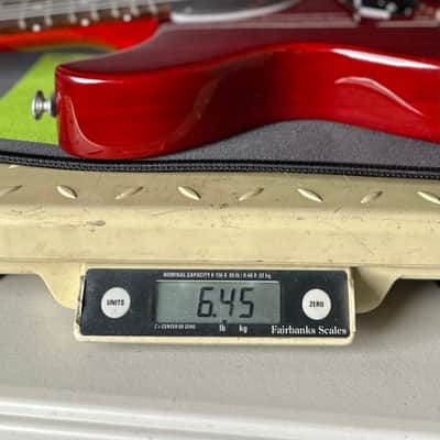 Gibson Les Paul Junior Doublecut W/Tortoise Pickguard - Vintage Cherry 217850255 image 10