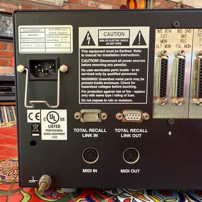 Solid State Logic SSL 16 Channel Summing Mixer - X-rack / XR624 / XR622 image 7