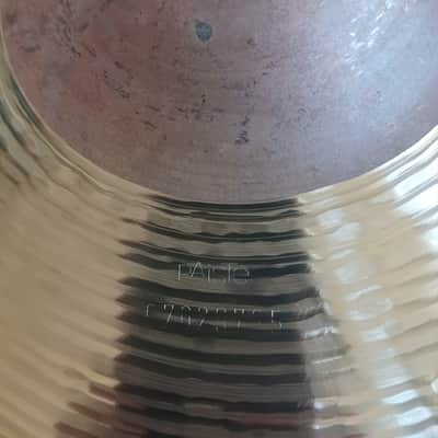 Paiste 10" Twenty Series Splash Cymbal 2007 - 2011 - Traditional Bow, Raw Bell image 5