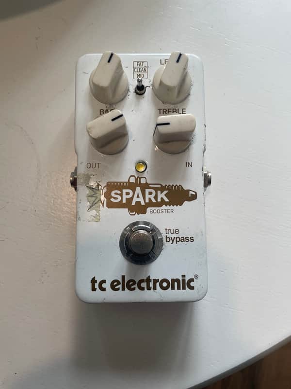 TC Electronic Spark Booster 2012 - Present - White image 1