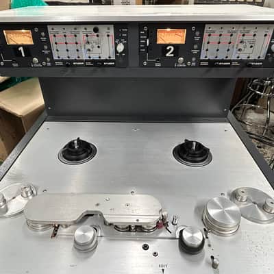 Studer A80 MKII VU Reel to Reel Tape Deck. REBUILT! image 11