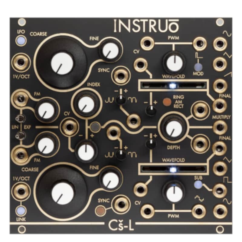 Instruo Cs-L Eurorack Synthesizer Module image 1
