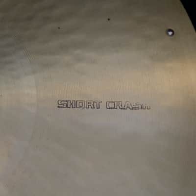 Paiste 18" Sound Creation Short Crash 1550 grams 8 Rivets 1978 image 10