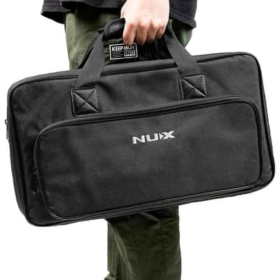 NUX Large Sized Pedal Board with Carry Bag (NUX NPBL) image 4