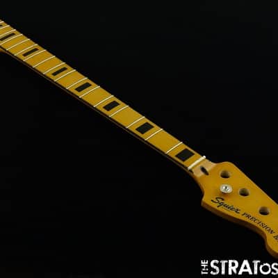 Fender Squier Classic Vibe 70s Precision P Bass NECK, Maple, Block. image 2