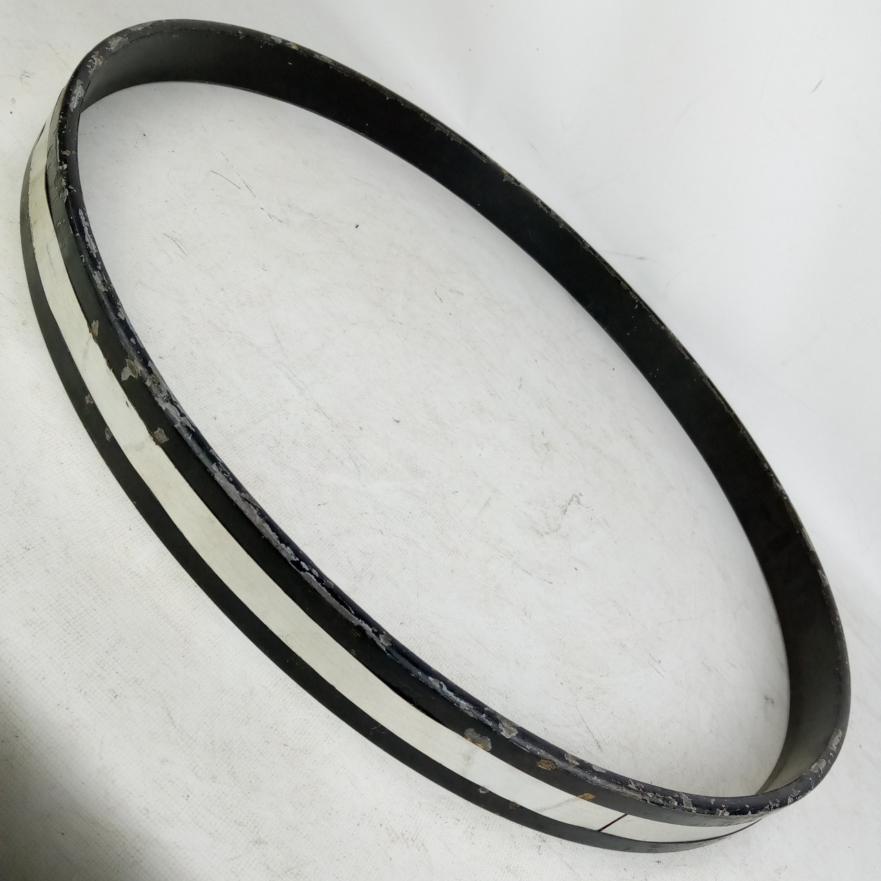 Rogers 20"Bass Drum Hoop/Rim 6-Ply Jasper Maple Vintage60s Cleveland Holiday USA — main photograph