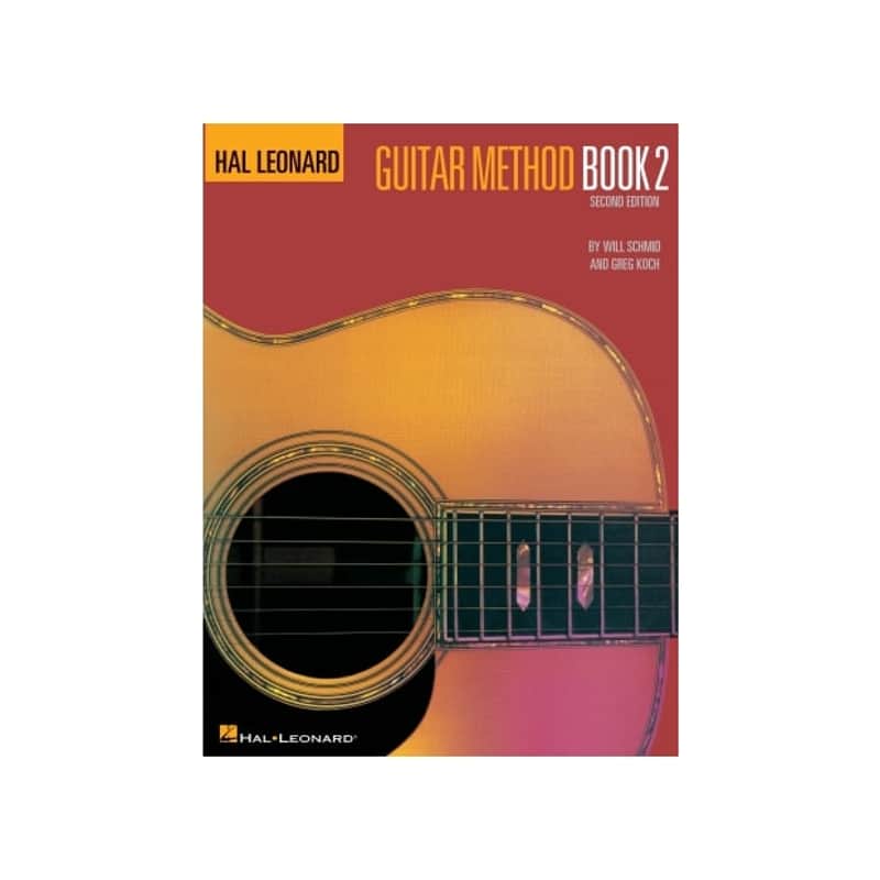 Hal Leonard Guitar Method Book 2 - Second Edition Book Only image 1