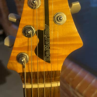 DeMarino 95101 custom Mid 80s custom Telecaster - Maple image 8