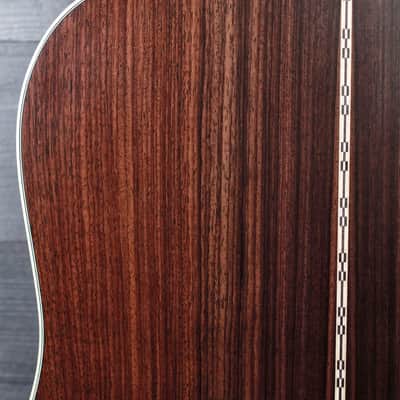 Martin D-28 Satin Natural Rosewood 2024 Specs Acoustic Guitar image 10