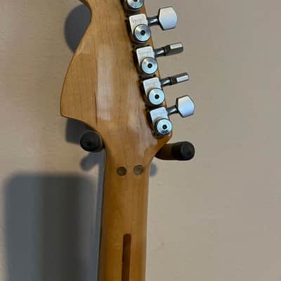 Fender Stratocaster 1979 - Gold Moded image 6