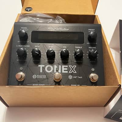 IK Multimedia ToneX Pedal with Tonex Capture Modeling and Reamp Box image 2