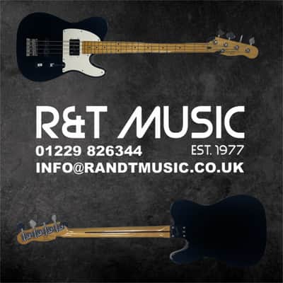 Fender Squier Vintage Modified Telecaster Bass Special in Black image 6