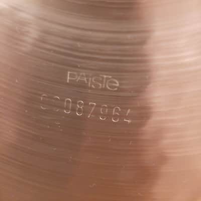 Paiste 14" Signature Traditionals Medium Light Hi-Hat Cymbals (Pair) 1996 - Present - Traditional image 3