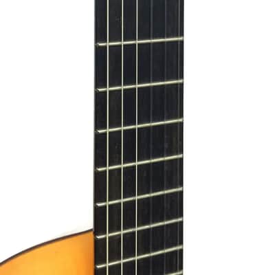 Cordoba 55FCE Thinbody Nylon String Flamenco Acoustic-Electric Guitar w/ Case - Made in Spain image 4
