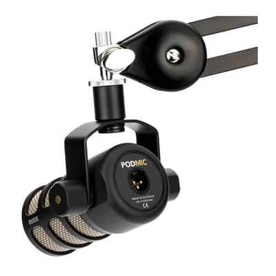 Rode PodMic Dynamic Podcasting Microphone image 4