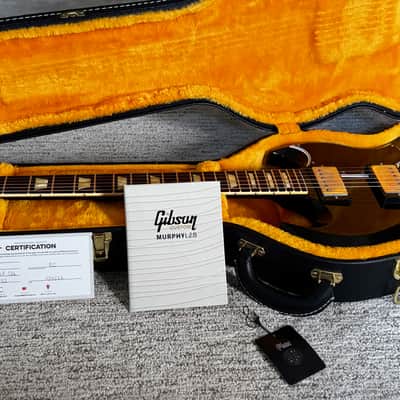 Gibson Custom Shop Murphy Lab Les Paul SG Ultra Light Aged image 2