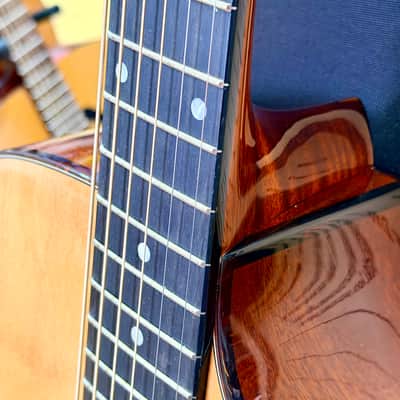 ✨MINT✨ 2024 Eastman AC122-1CE DLX Deluxe Electro Acoustic Guitar~ Natural + Bag image 10
